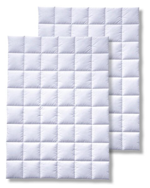 SET PŘIKRÝVEK 2 ks, polyester, 135/200 cm Billerbeck - Ložní soupravy