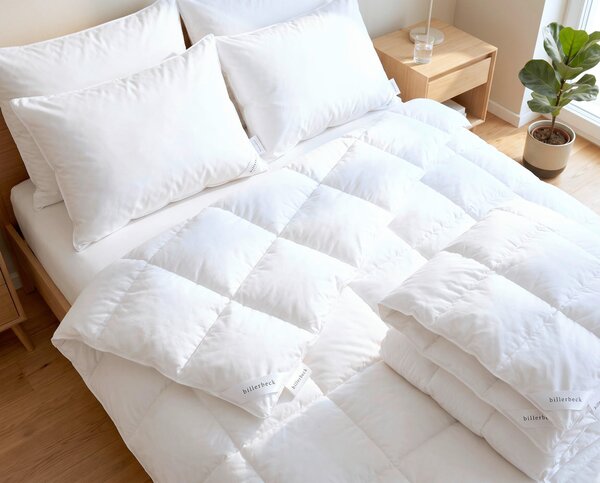 SET PŘIKRÝVEK 2 ks, polyester, 135/200 cm Billerbeck - Ložní soupravy