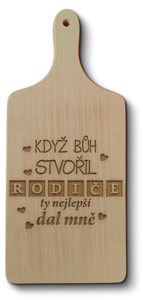 Sablio Prkénko Když Bůh stvořil rodiče
