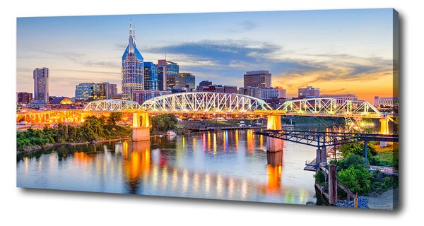 Foto obraz na plátně do obýváku Most Tennessee USA oc-157599924