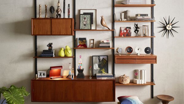 Vitra designové dekorace Eames House Bird