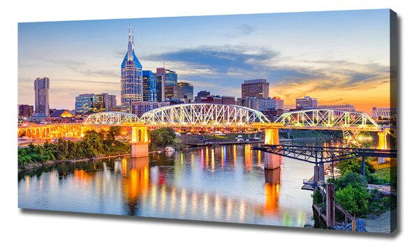 Foto obraz na plátně do obýváku Most Tennessee USA oc-157599924