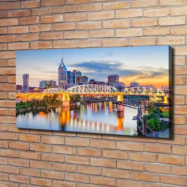 Foto obraz na plátně do obýváku Most Tennessee USA oc-157599924