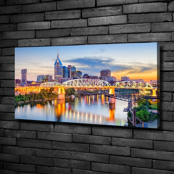 Foto obraz na plátně do obýváku Most Tennessee USA oc-157599924