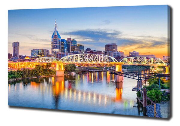 Foto obraz na plátně do obýváku Most Tennessee USA oc-157599924