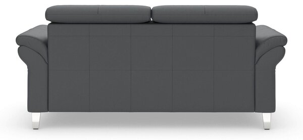 TŘÍMÍSTNÁ POHOVKA, černá, pravá kůže Sit & More - Pohovky, Online Only