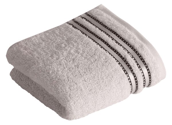 RUČNÍK PRO HOSTY, 30/50 cm, světle šedá Vossen - Ručníky na ruce