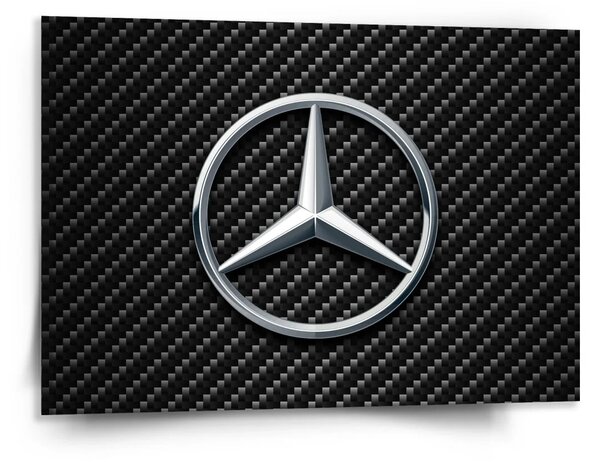 Sablio Obraz Logo 4 Carbon - 150x110 cm