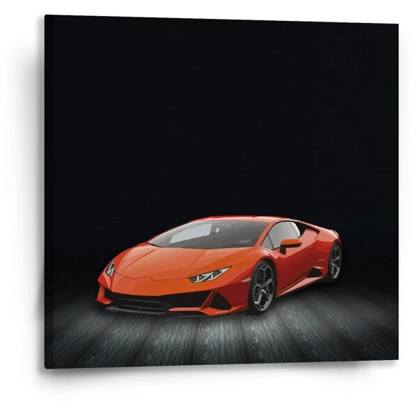 Sablio Obraz Sportovní auto 1 - 50x50 cm