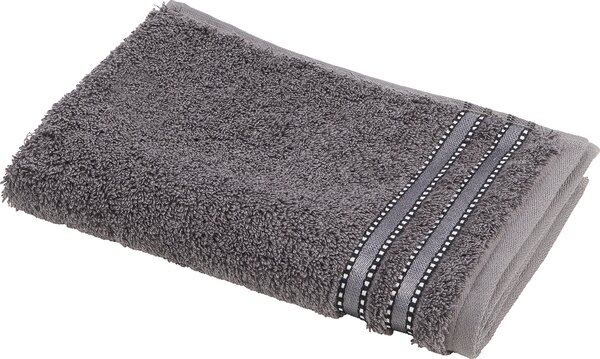 RUČNÍK PRO HOSTY, 30/50 cm, antracitová Vossen - Ručníky na ruce