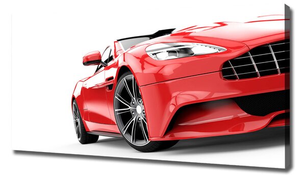 Foto obraz na plátně do obýváku Sportovní auto oc-159175372