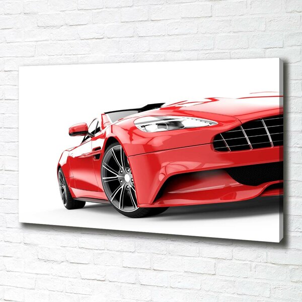 Foto obraz na plátně do obýváku Sportovní auto oc-159175372