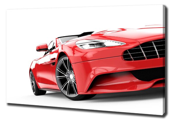 Foto obraz na plátně do obýváku Sportovní auto oc-159175372