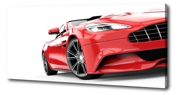 Foto obraz na plátně do obýváku Sportovní auto oc-159175372