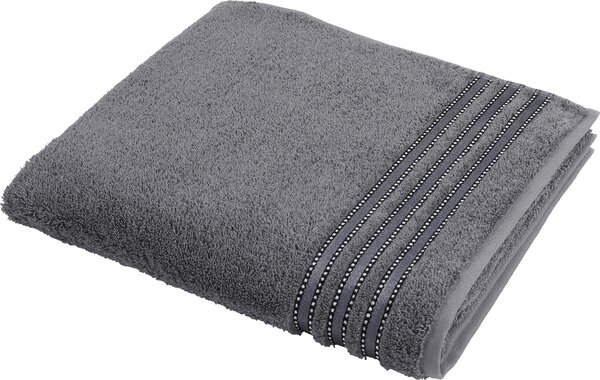 OSUŠKA DO SPRCHY, 67/140 cm, barvy grafitu Vossen - Osušky