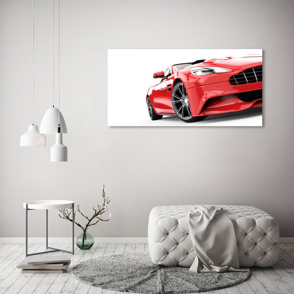 Foto obraz na plátně do obýváku Sportovní auto oc-159175372