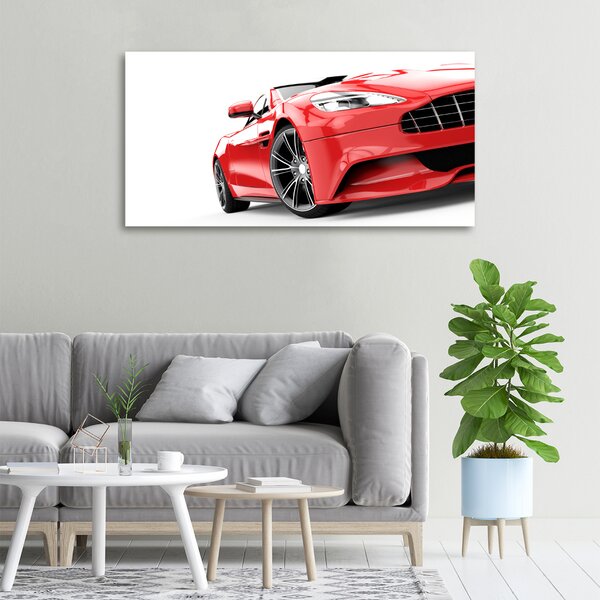 Foto obraz na plátně do obýváku Sportovní auto oc-159175372