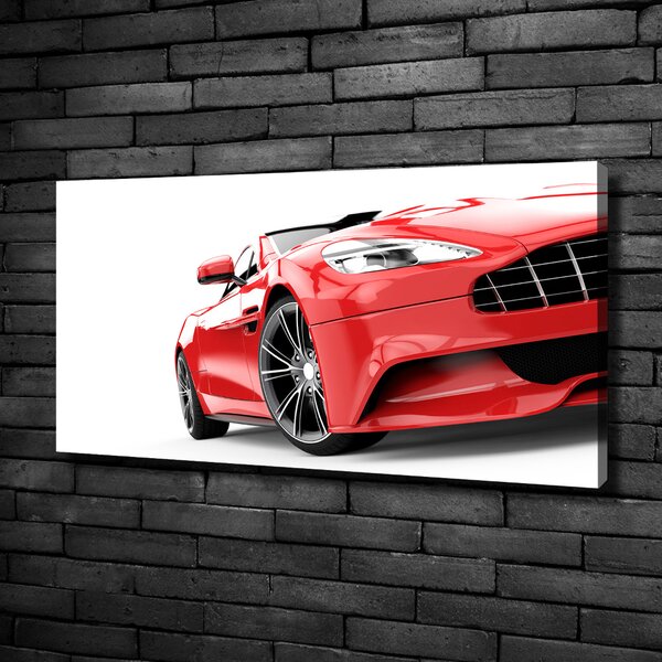 Foto obraz na plátně do obýváku Sportovní auto oc-159175372