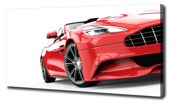 Foto obraz na plátně do obýváku Sportovní auto oc-159175372