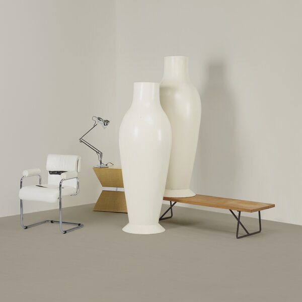Kartell designové vázy Misses Flower Power