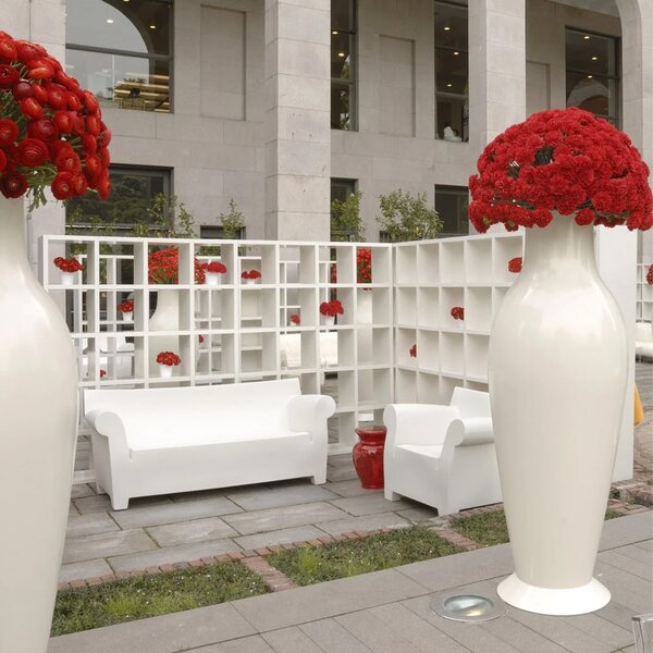 Kartell designové vázy Misses Flower Power