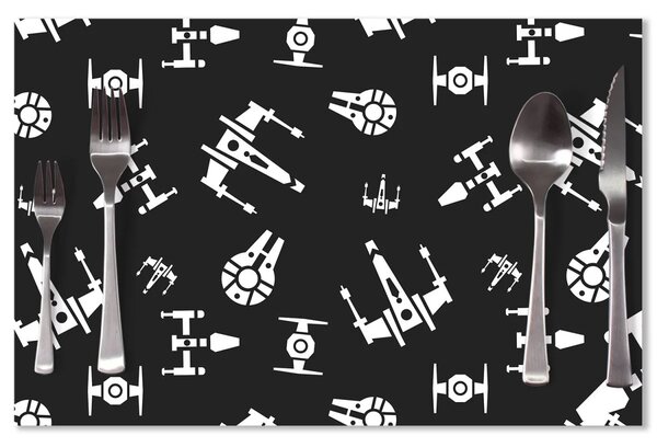 Sablio Prostírání Star Wars Vesmírné lodě Pattern: 40x30cm