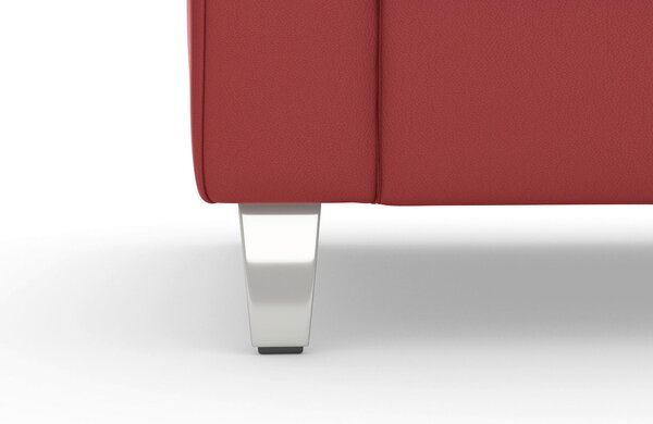 DVOUMÍSTNÁ POHOVKA, červená, pravá kůže Sit & More - Pohovky, Online Only