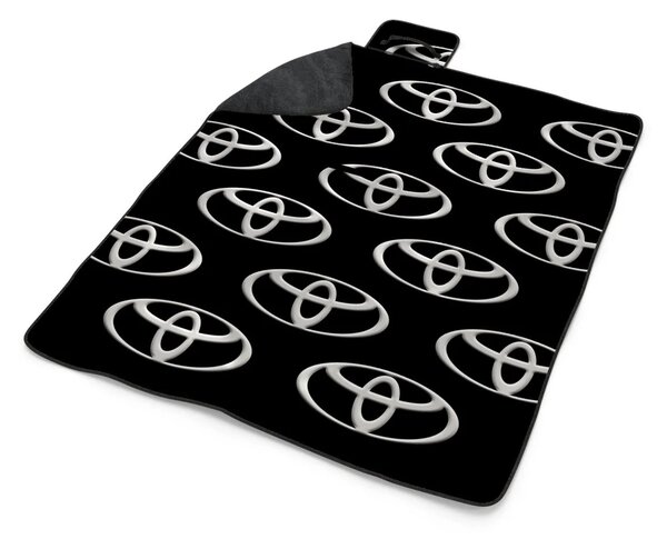 Sablio Plážová deka Toyota Pattern: 200x140 cm