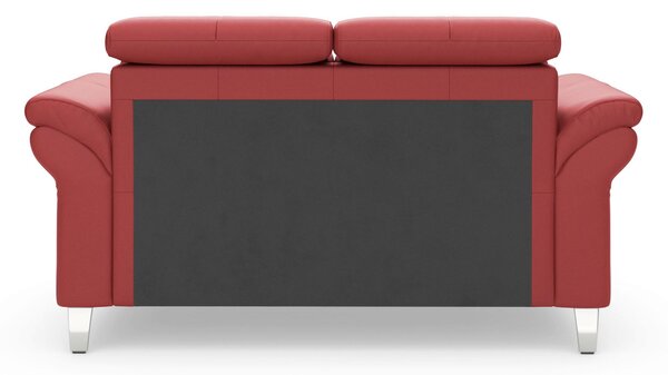 DVOUMÍSTNÁ POHOVKA, červená, pravá kůže Sit & More - Pohovky, Online Only