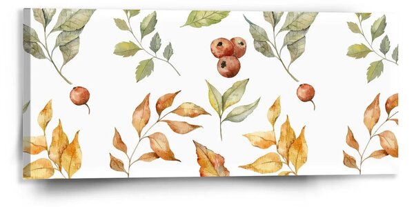 Sablio Obraz Barvy podzimu - 110x50 cm