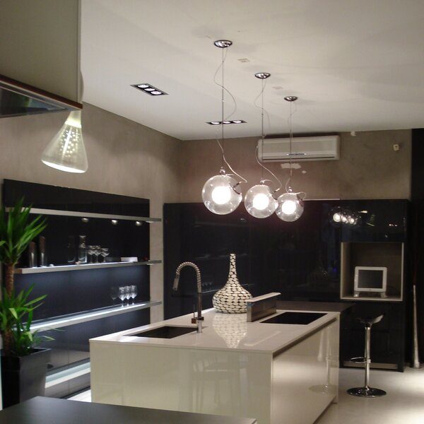 Artemide designová závěsná svítidla Miconos Sospensione