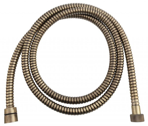 SAPHO - POWERFLEX opletená sprchová hadice, 175cm, bronz FLE10BR