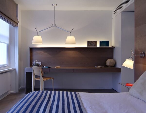 Artemide designová nástěnná svítidla Tolomeo Diffusore Parete