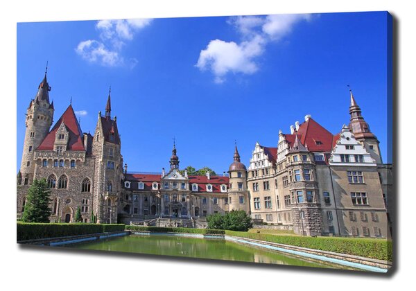 Foto obraz na plátně Zámek Moszna Polsko oc-161542010