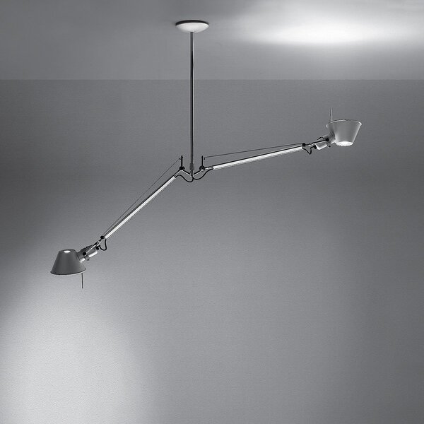 Artemide designová závěsná svítidla Tolomeo Sospensione Due Bracci