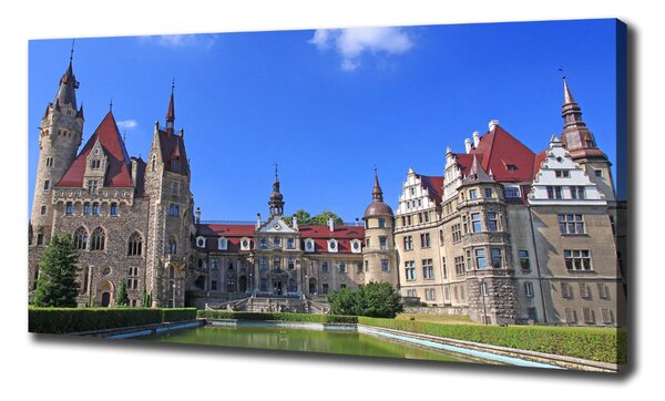 Foto obraz na plátně Zámek Moszna Polsko oc-161542010