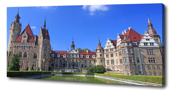 Foto obraz na plátně Zámek Moszna Polsko oc-161542010
