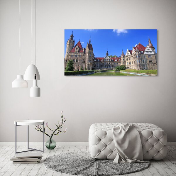 Moderní foto obraz na stěnu Zámek Moszna Polsko osh-161542010