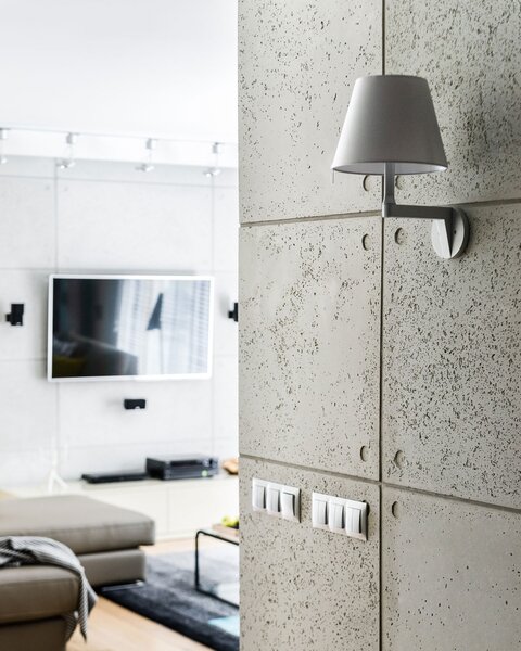 Artemide designová nástěnná svítidla Melampo Parete