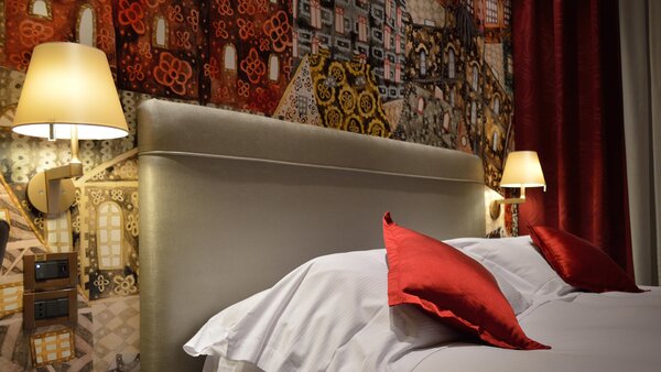 Artemide designová nástěnná svítidla Melampo Parete