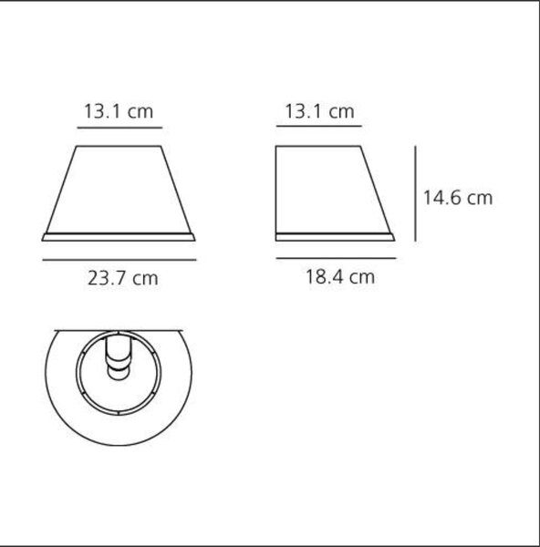 Artemide designová nástěnná svítidla Choose Parete