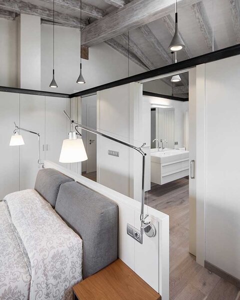 Artemide designová nástěnná svítidla Tolomeo Basculante Parete