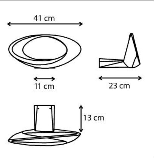 Artemide designová nástěnná svítidla Cabildo Parete