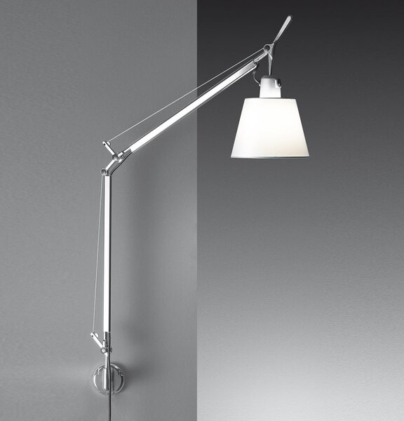 Artemide designová nástěnná svítidla Tolomeo Basculante Parete