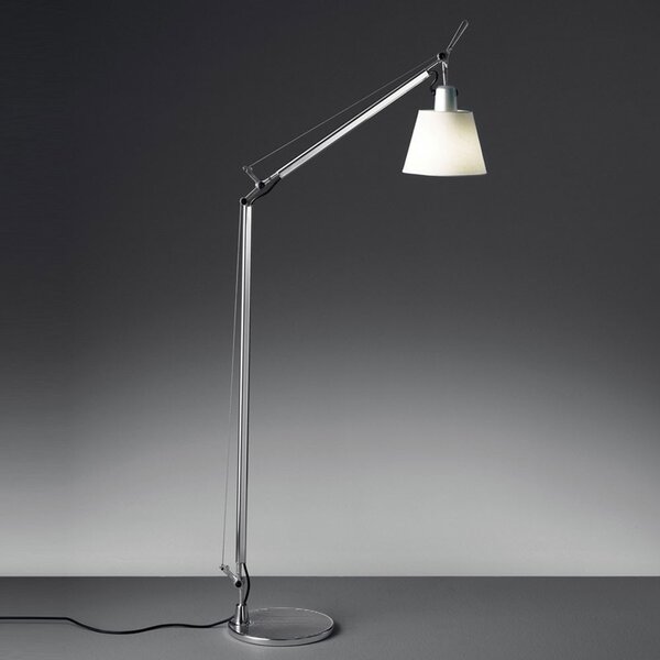Artemide stojací lampy Tolomeo Basculante Lettura