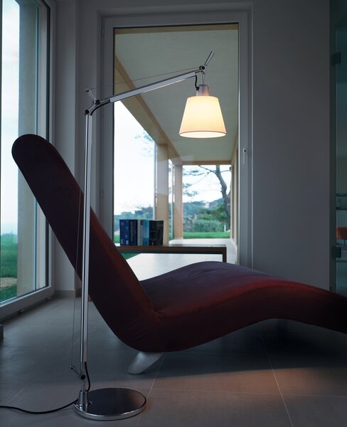 Artemide stojací lampy Tolomeo Basculante Lettura