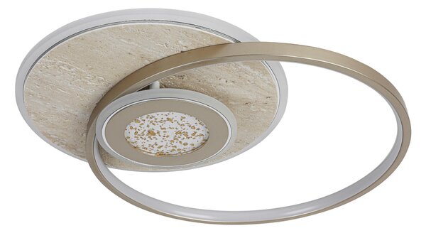 STROPNÍ LED SVÍTIDLO, 54,5/43/8 cm Novel - Stropní svítidla
