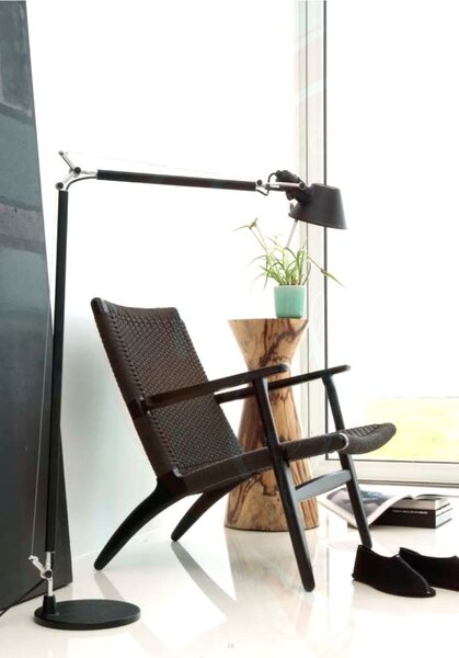 Artemide designové stojací lampy Tolomeo Lettura