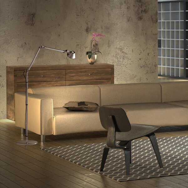Artemide designové stojací lampy Tolomeo Micro Terra