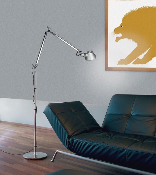 Artemide designové stojací lampy Tolomeo Micro Terra